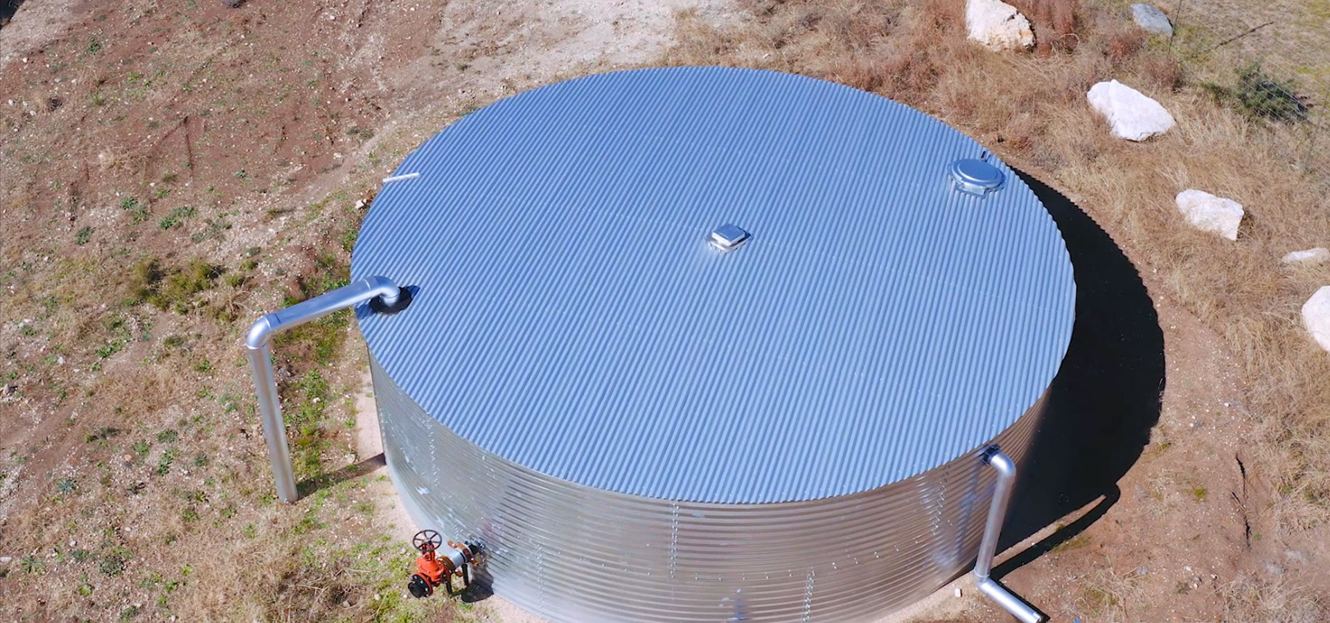 Wastewater Management Storage Tanks