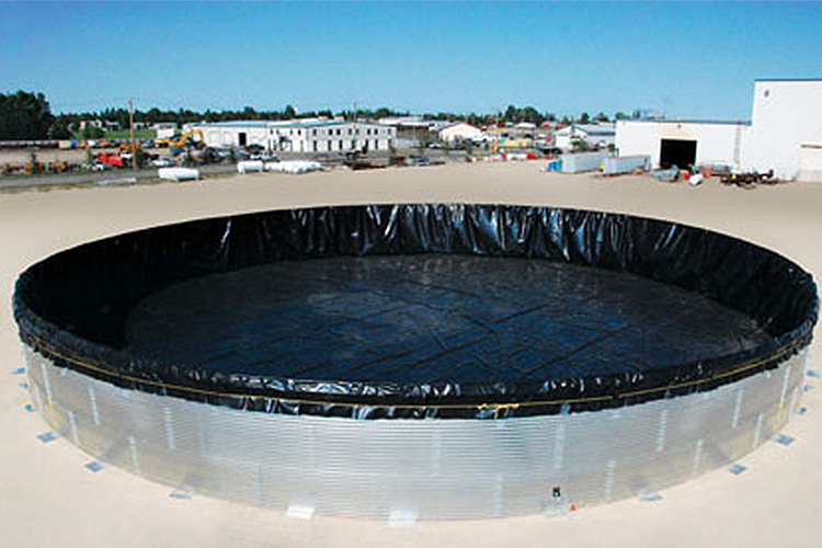 Open or Frac Water Storage Tanks