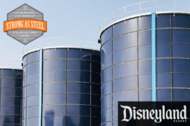 Glass Fused Steel Water Storage Tanks